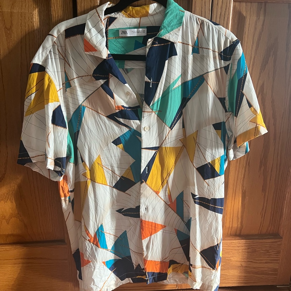 Zara Button Up Shirt